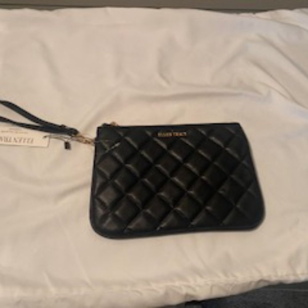 Ellen Tracy Quilted Wristlet